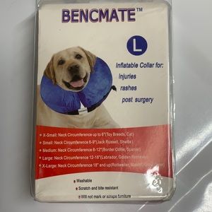 Inflatable dog collar size Large